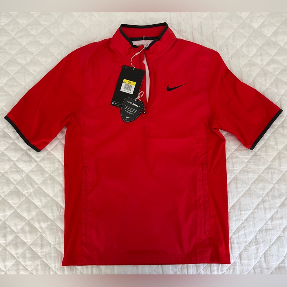Nike Golf Men's Red Shield Shirt